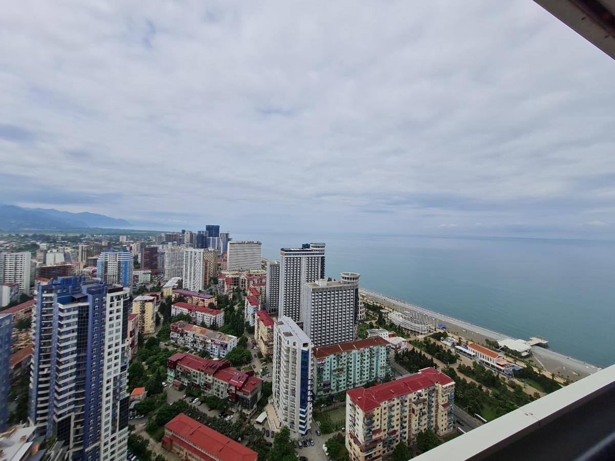 Hotel Orbi City Sea Horizon バトゥーミ エクステリア 写真