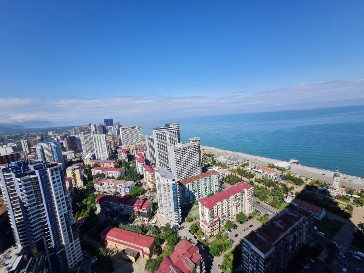Hotel Orbi City Sea Horizon バトゥーミ エクステリア 写真