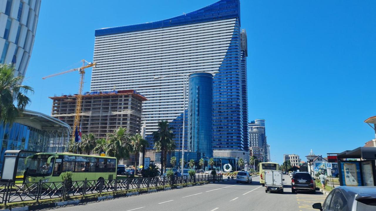 Hotel Orbi City Sea Horizon バトゥーミ エクステリア 写真