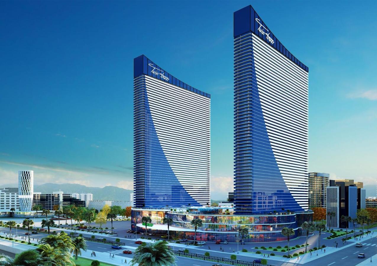 Hotel Orbi City Sea Horizon バトゥーミ エクステリア 写真